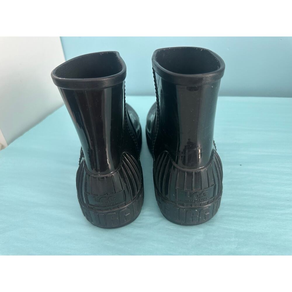 UGG Drizlita women's waterproof rain boots rubber exterior comfort insole size 9 - Picture 3 of 5